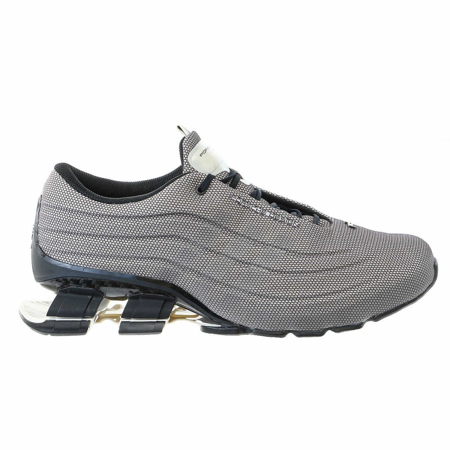 Winter Cross Training Shoes Porsche Design M Bounce S4 Running Sneaker Shoe - Mist Stone / Mist Stone / Urban Trail - Mens