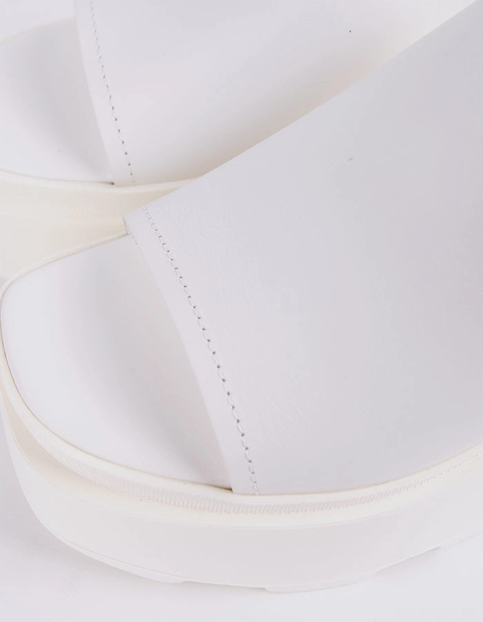 Positive White Leather Sandals Resorts Careers