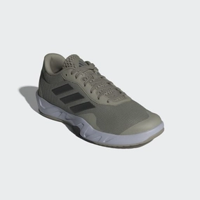 AMPLIMOVE TRAINER SHOES - Silver Pebble / Core Black / Dash Grey Cross Training Shoes For Everyday Use