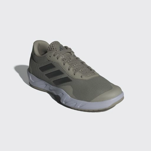 AMPLIMOVE TRAINER SHOES - Silver Pebble / Core Black / Dash Grey Nike Varsity Compete Tr 2 Training Shoes