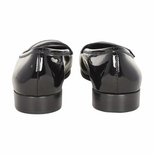 Prada Loafers Adrian Tumbled Nubuck Leather Tassel Loafers