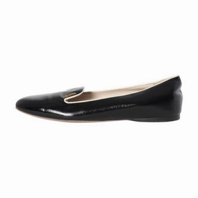 Prada Saffiano Leather Loafers Chunky Platform Loafers