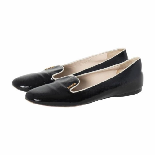 Loafers Oxford Prada Saffiano Leather Loafers