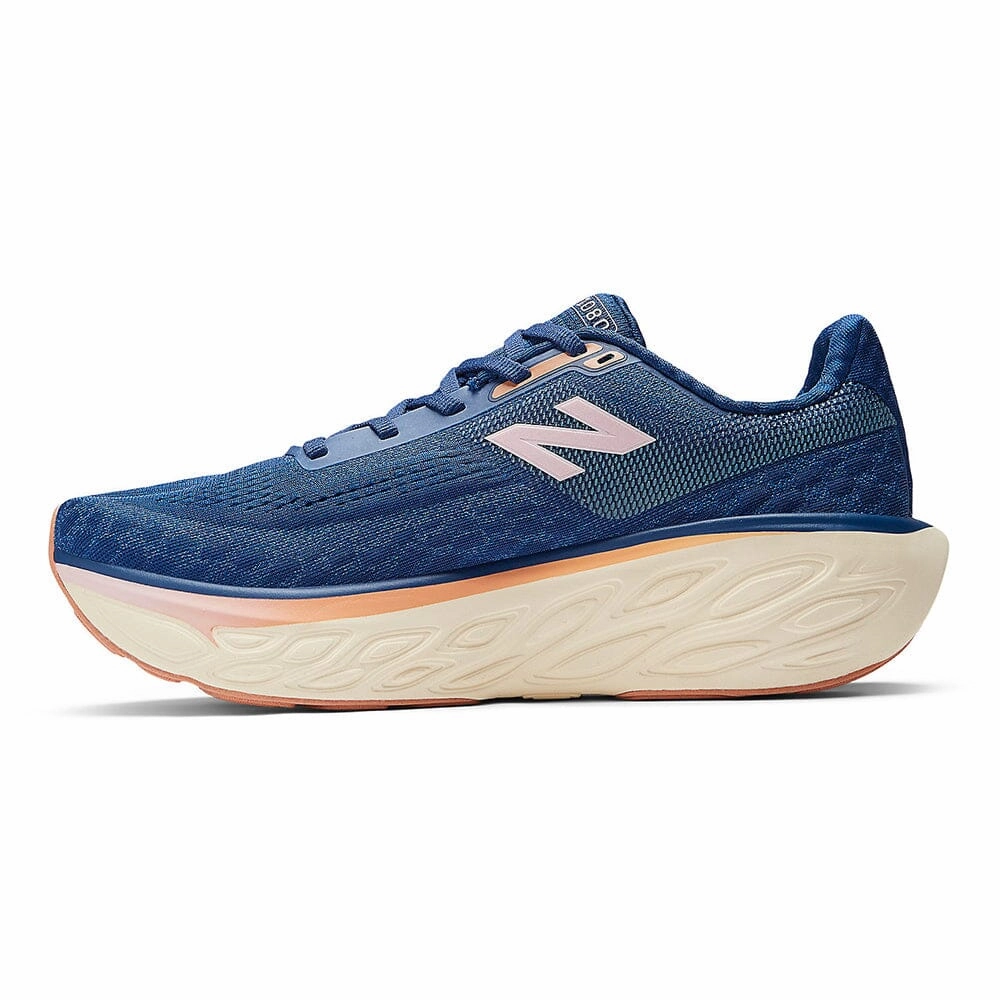 New Balance Women's Fresh Foam X 1080v14 - Wide New Balance 550 White Vintage Indigo