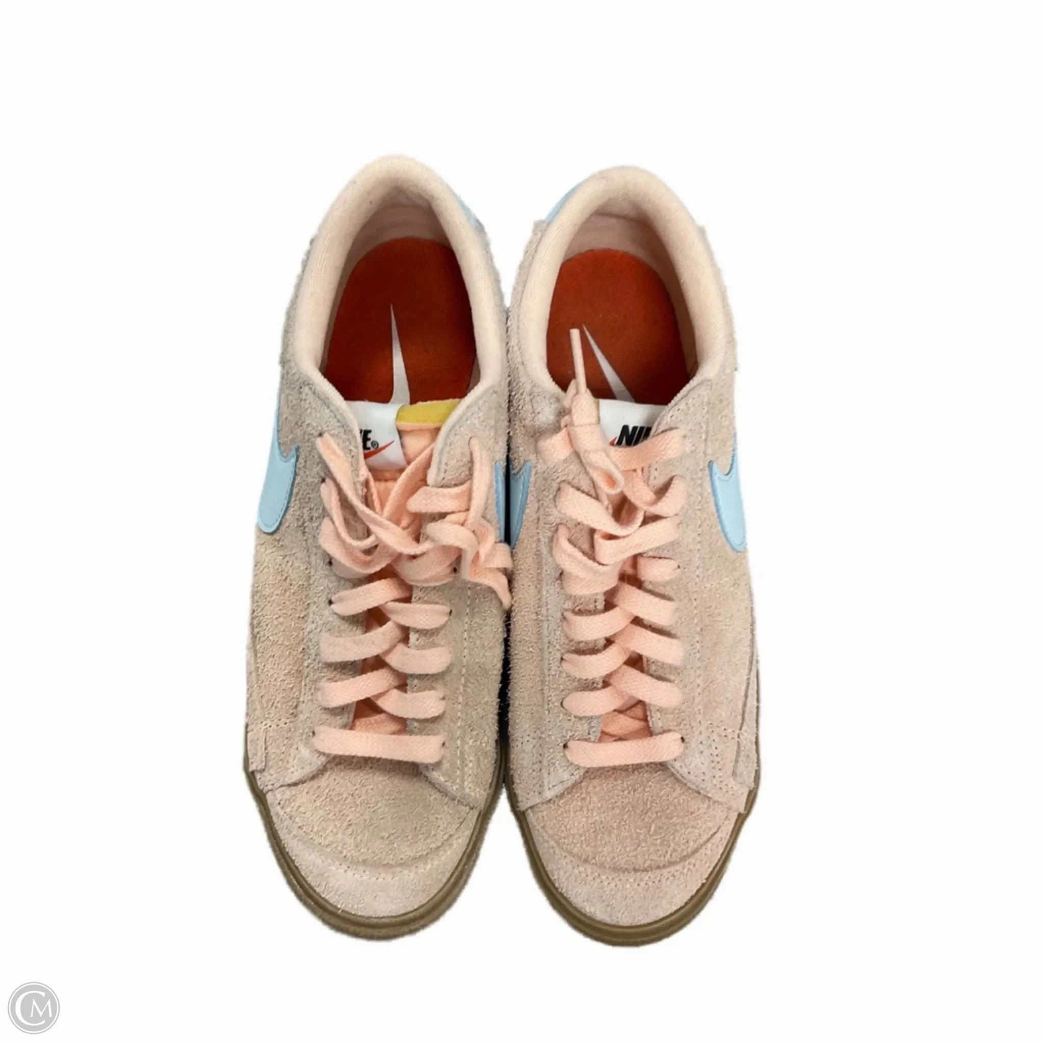 Shoes Sneakers By Nike In Peach, Size: 10 Nike Green Shoes