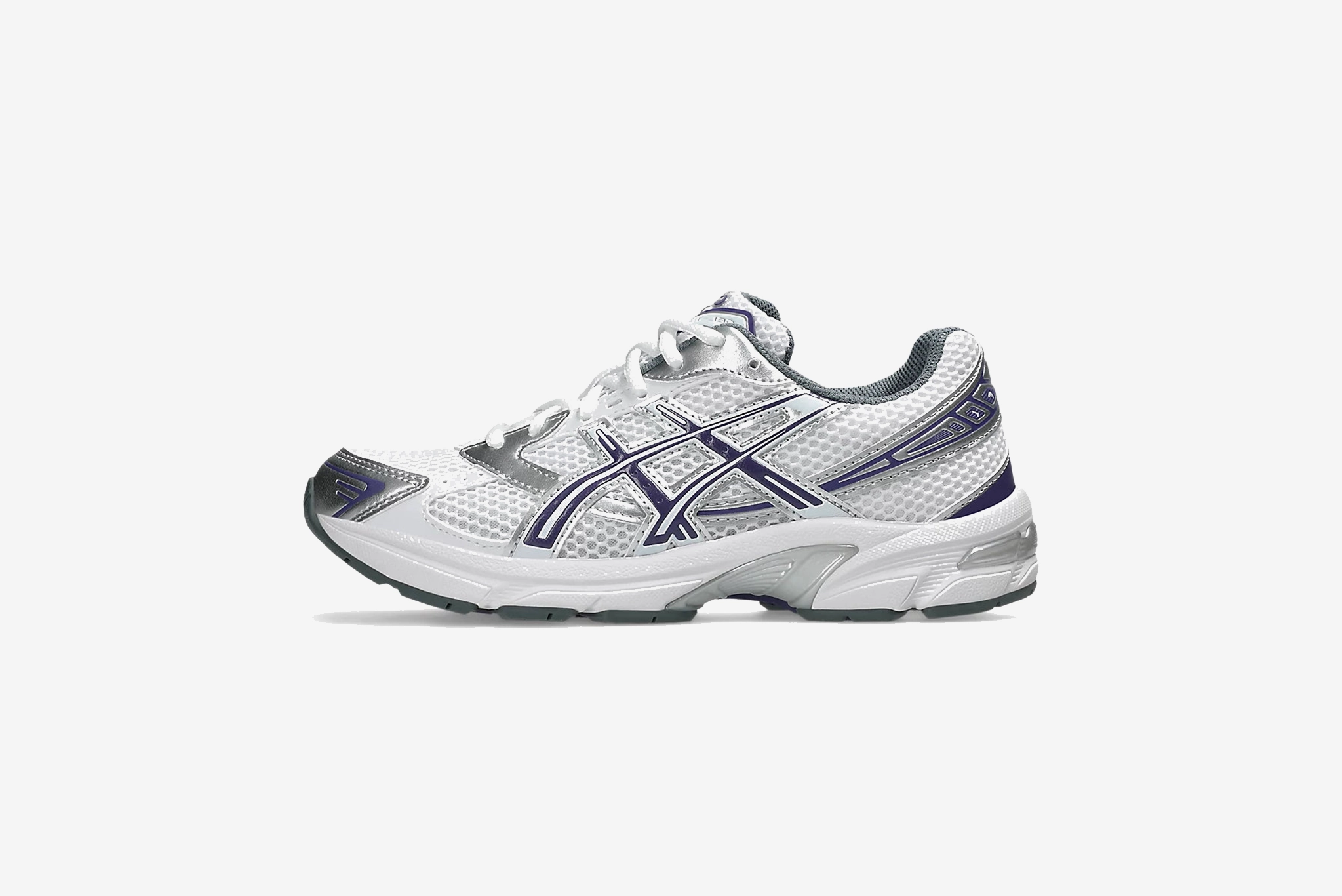 Asics "Gel-1130" W - White / Dusty Purple Asics Vs Under Armour Shoes