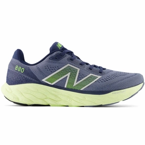Men's New Balance Fresh Foam X 880v14, Arctic Grey/Limelight, 8 D Medium New Balance Steel Toed Shoes