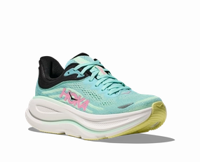 Types Explained HOKA BONDI 9 WOMEN'S WIDE