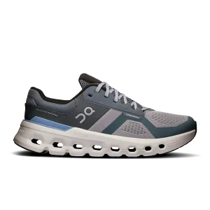 On Running Men's Cloudrunner 2 Shoes - Alloy / Chambray Revolution 5 Flyease Running Shoe