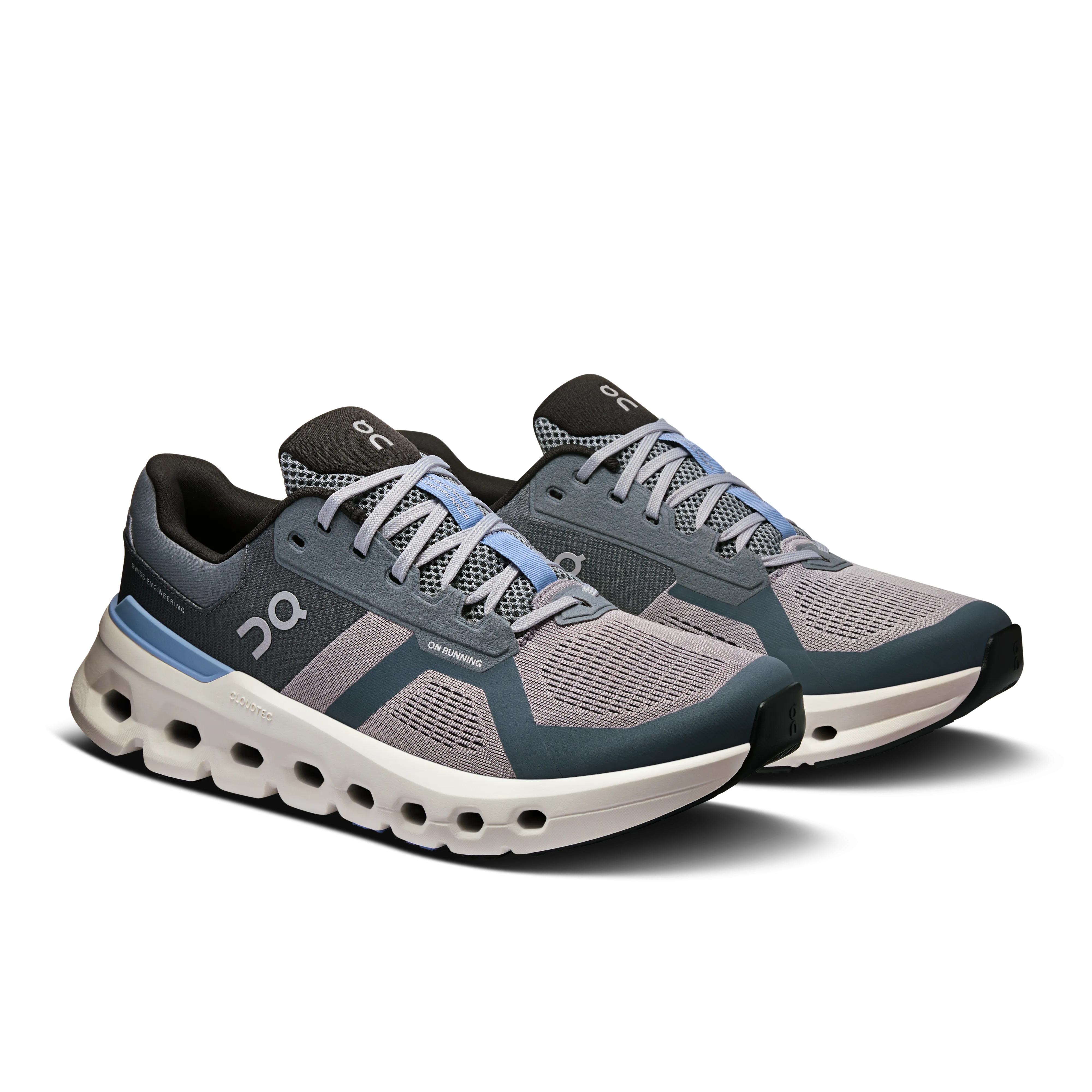 Running Shoe Comparison Guide On Running Men's Cloudrunner 2 Shoes - Alloy / Chambray