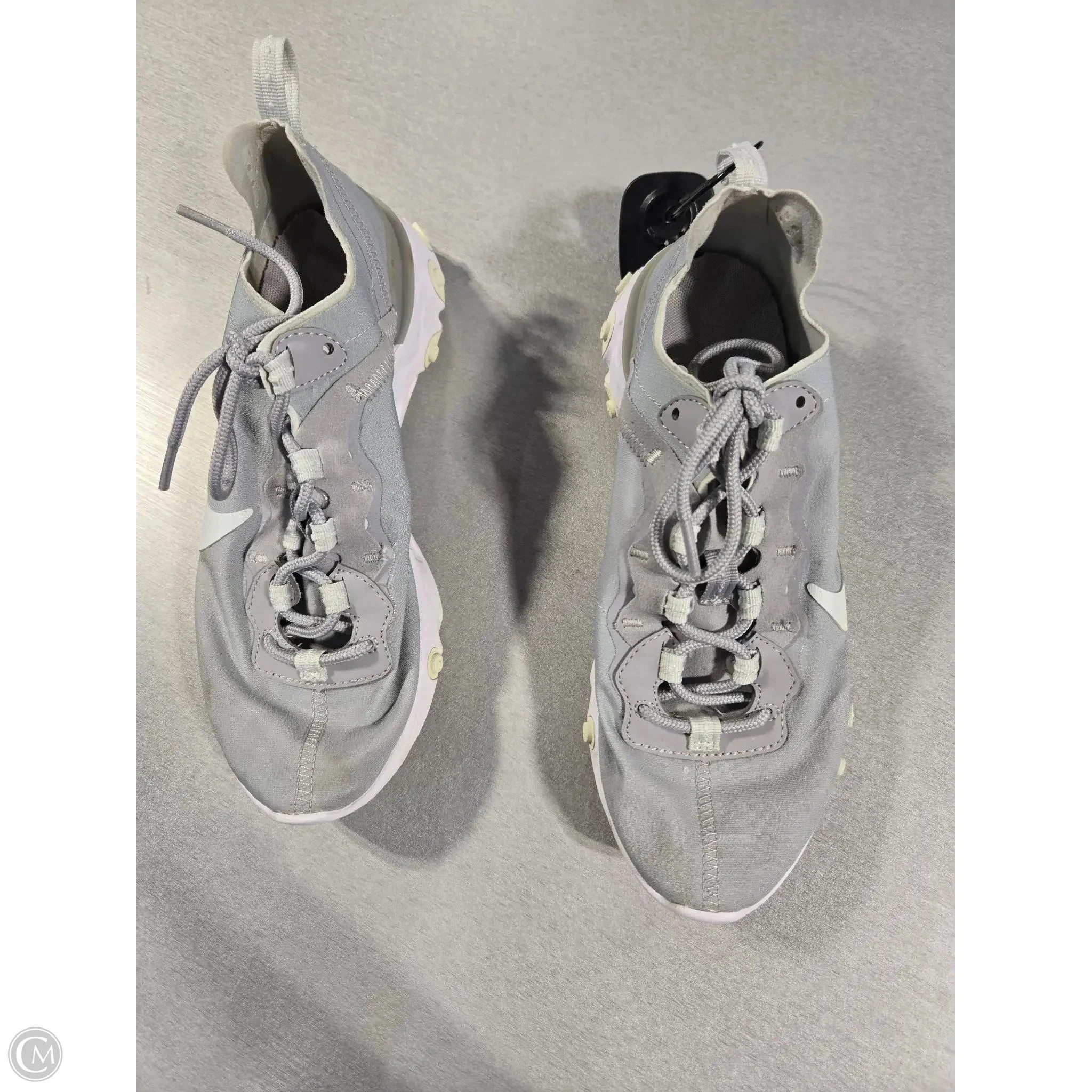 Nike React Shoes Shoes Athletic By Nike In Grey, Size: 7.5