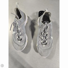 Shoes Athletic By Nike In Grey, Size: 7.5 Nike Shoes With Strap Across