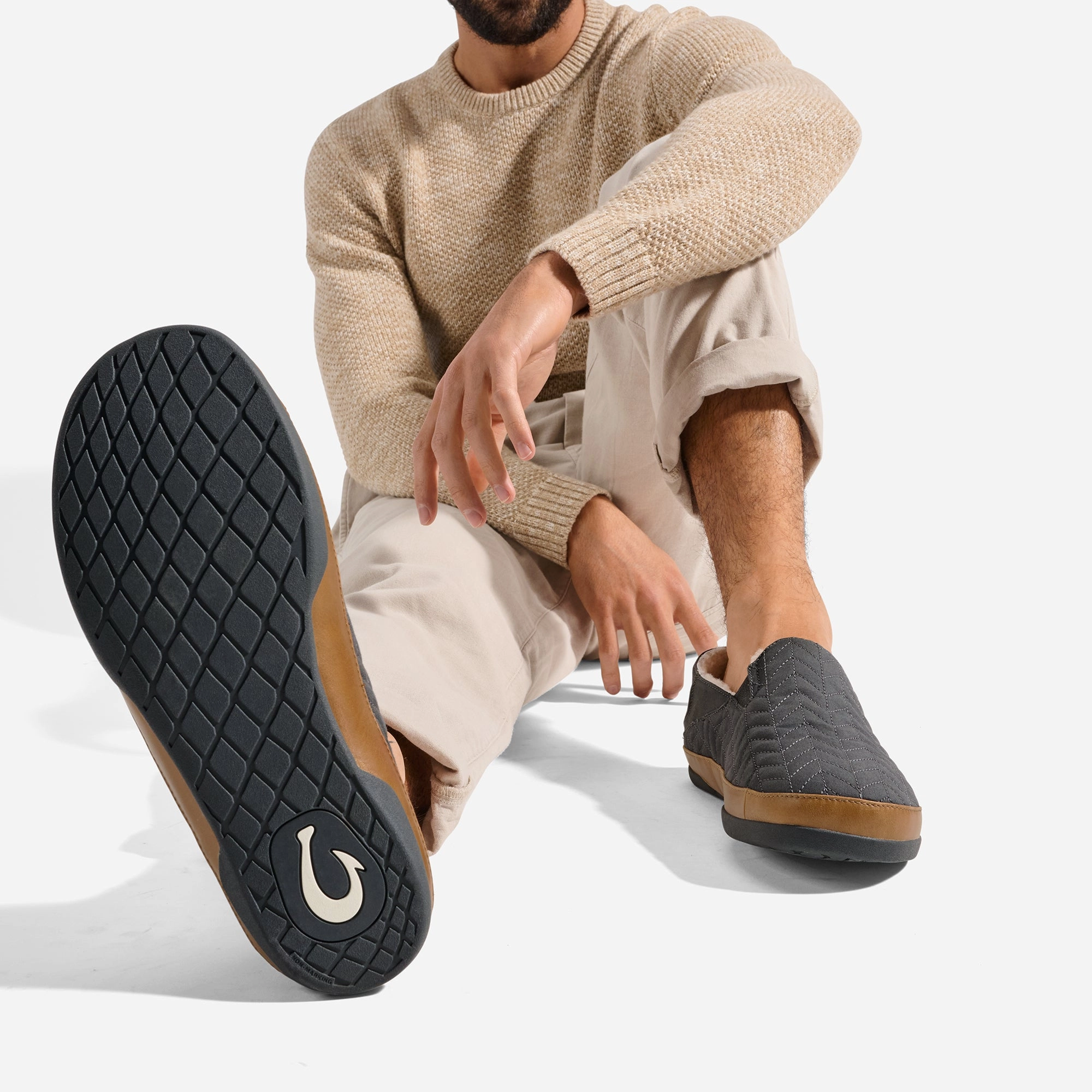 Hanohano - Dark Shadow Good Waterproof Walking Shoes