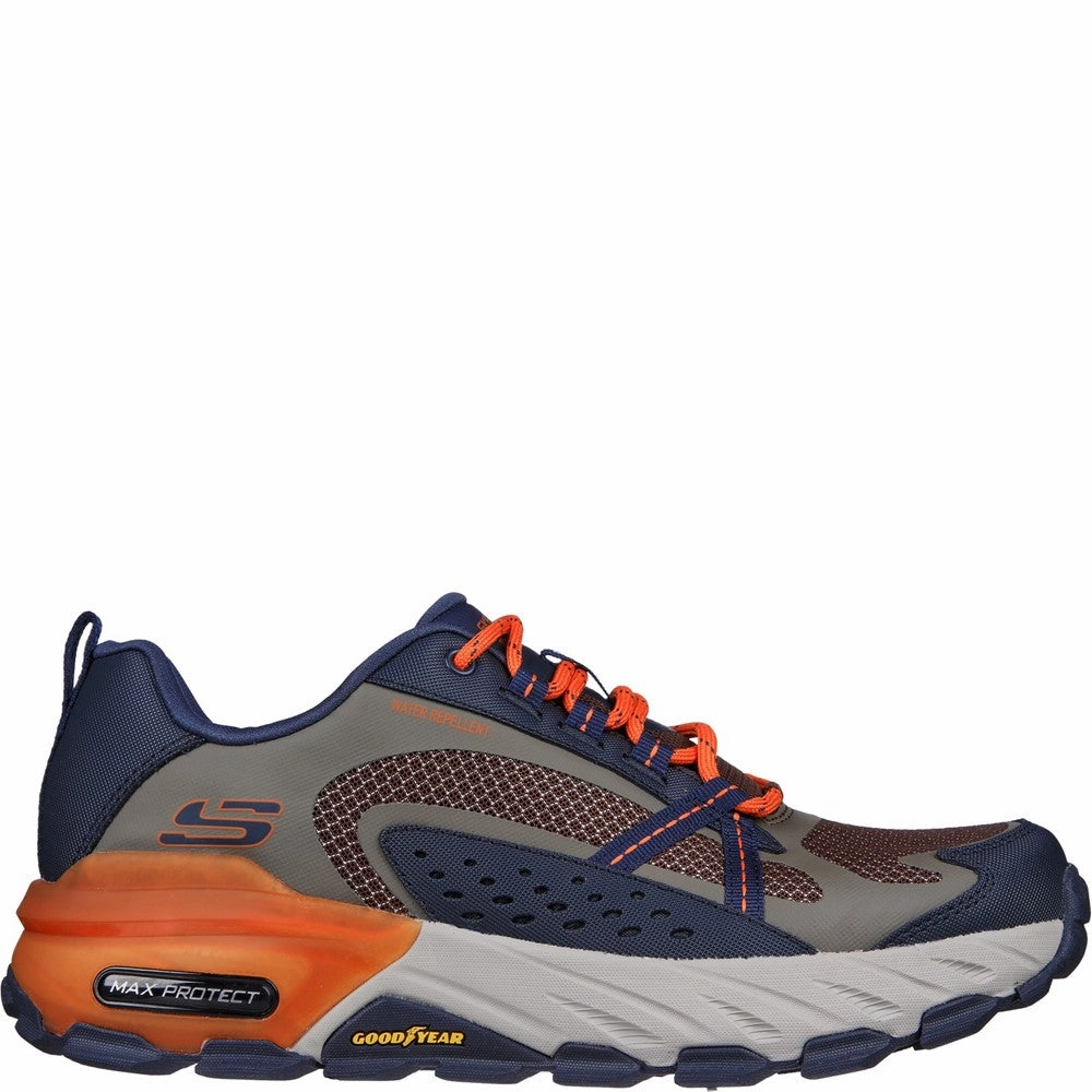 Waterproof Shoes With Grip Skechers Max Protect Shoes