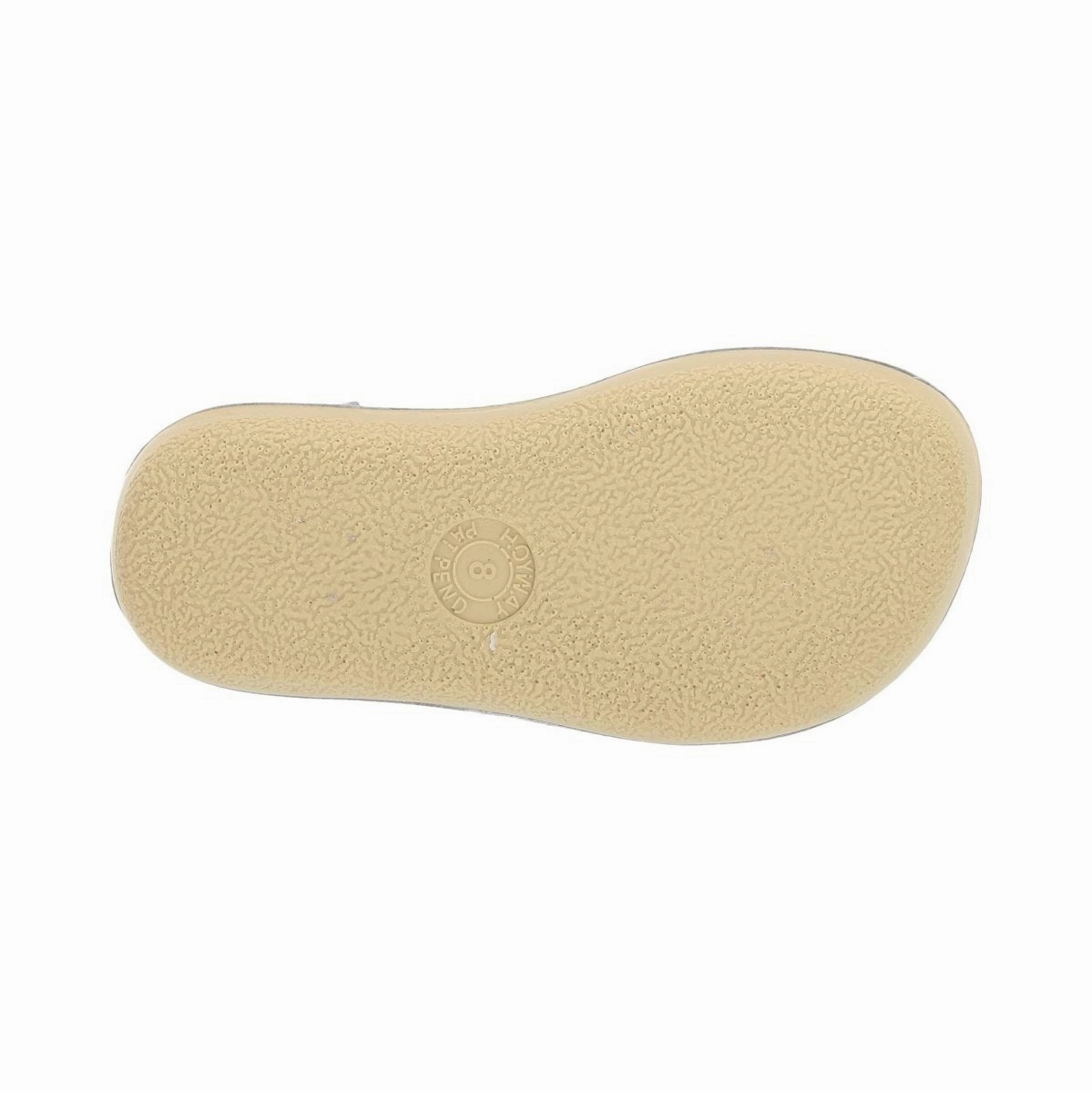 Steel Toe Shoes Hoy Shoe Co. Toddlers' Salt Water Sun-San Sweetheart White