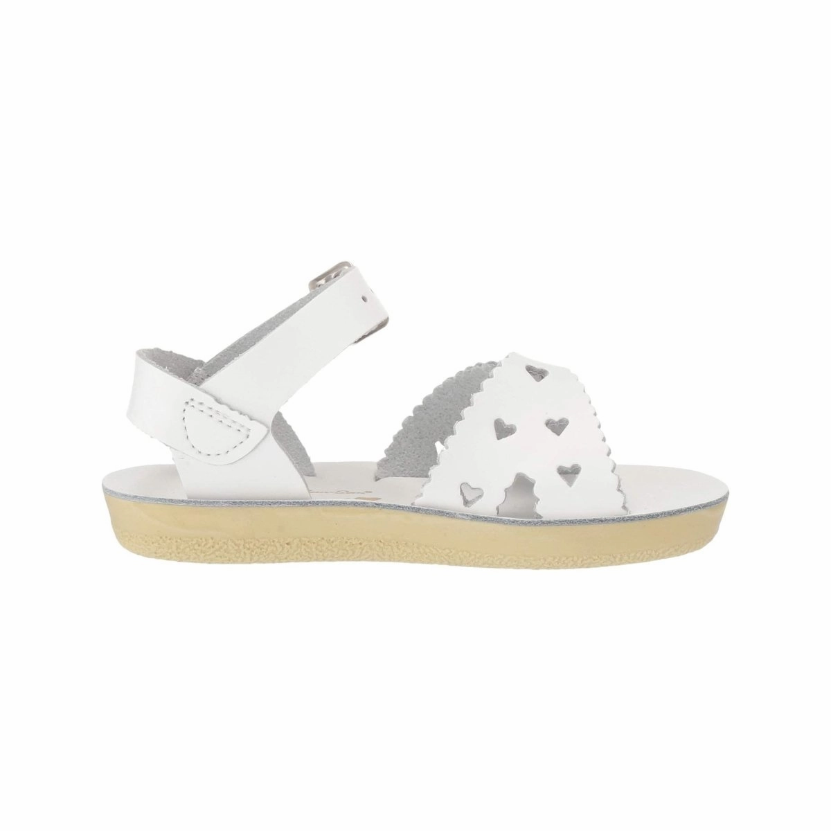 Waterproof Cycling Shoes Hoy Shoe Co. Toddlers' Salt Water Sun-San Sweetheart White