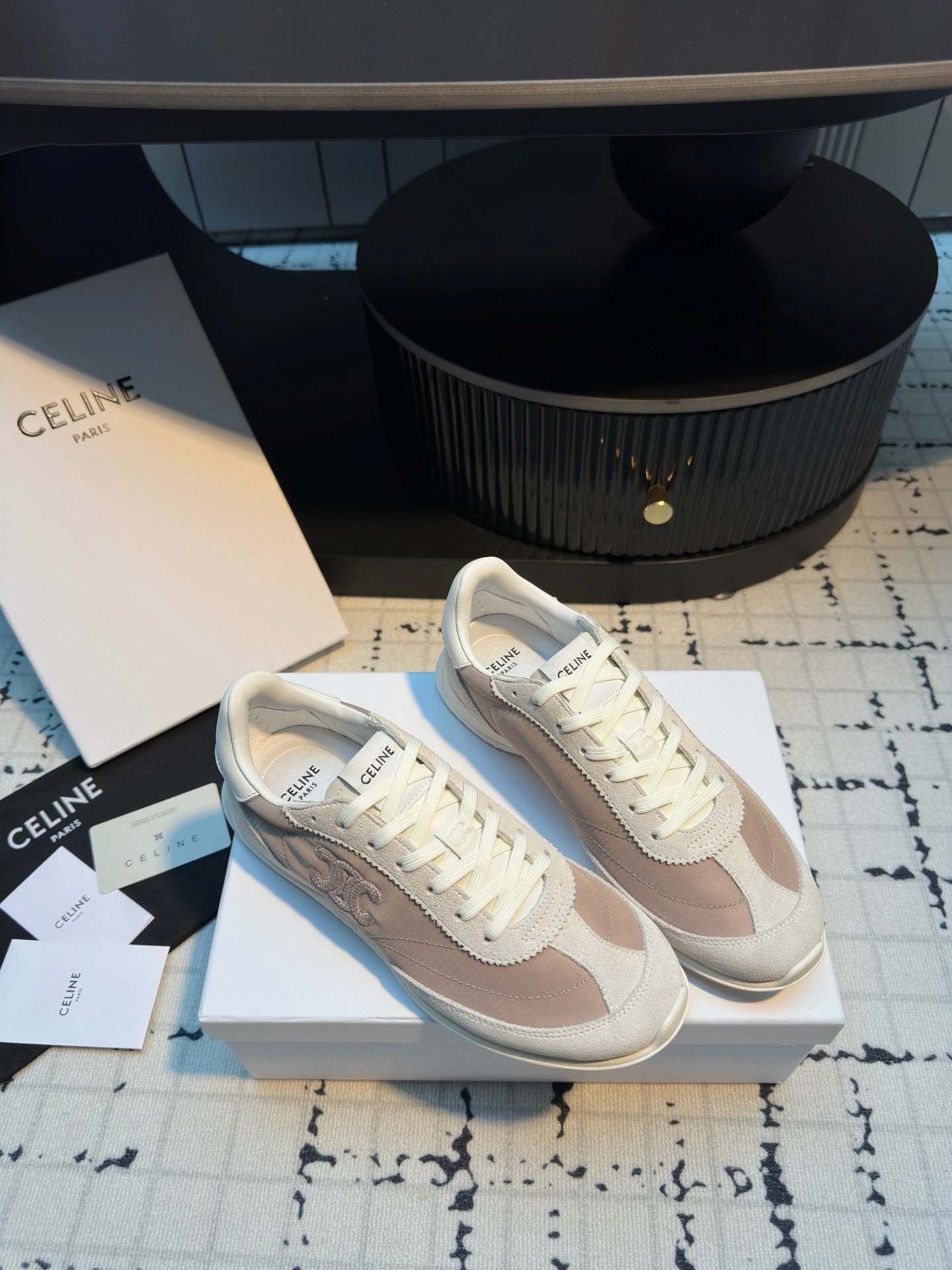 SE1668 CELINE RACER SNEAKERS / Size5-11