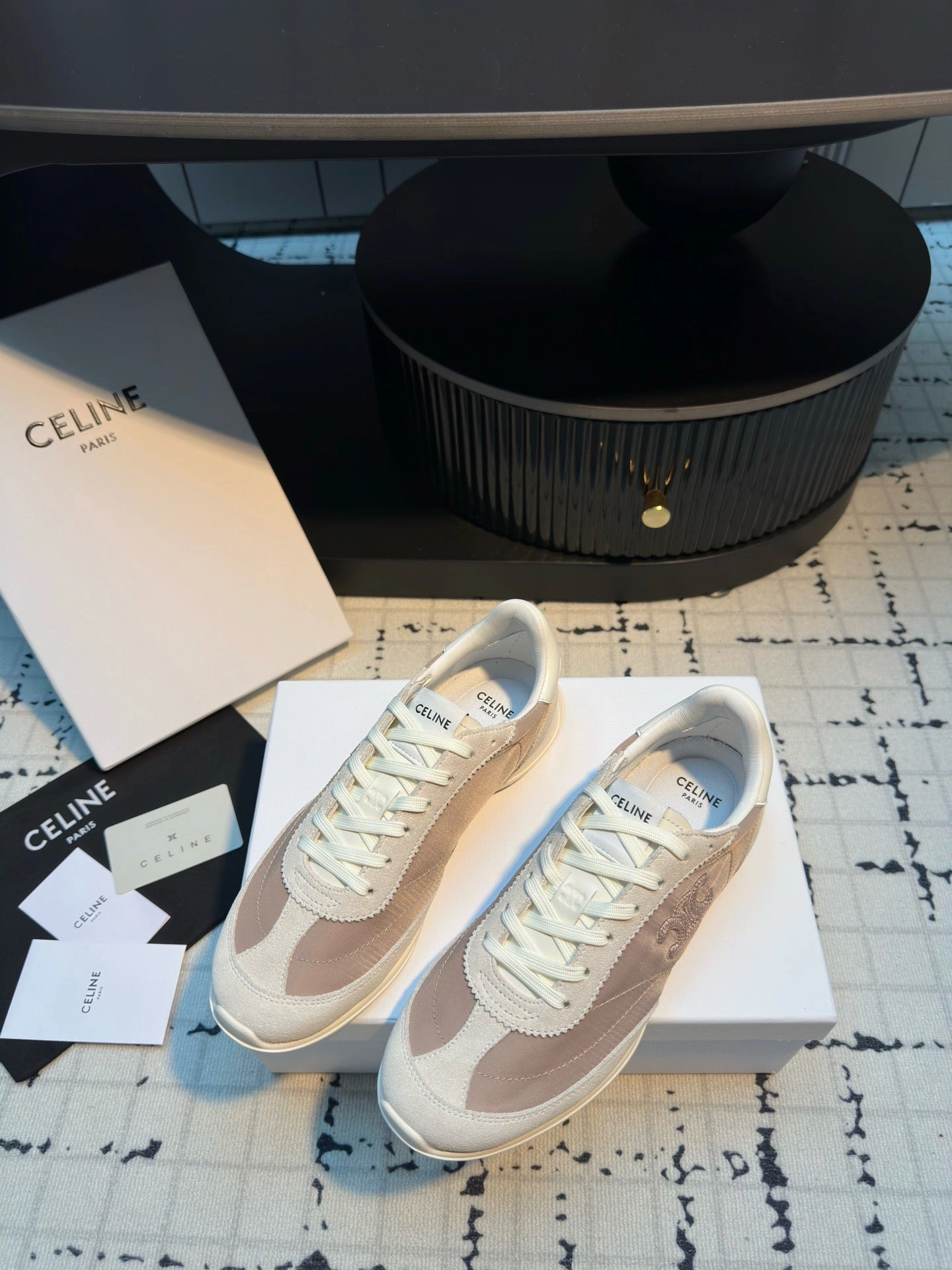 SE1668 CELINE RACER SNEAKERS / Size5-11