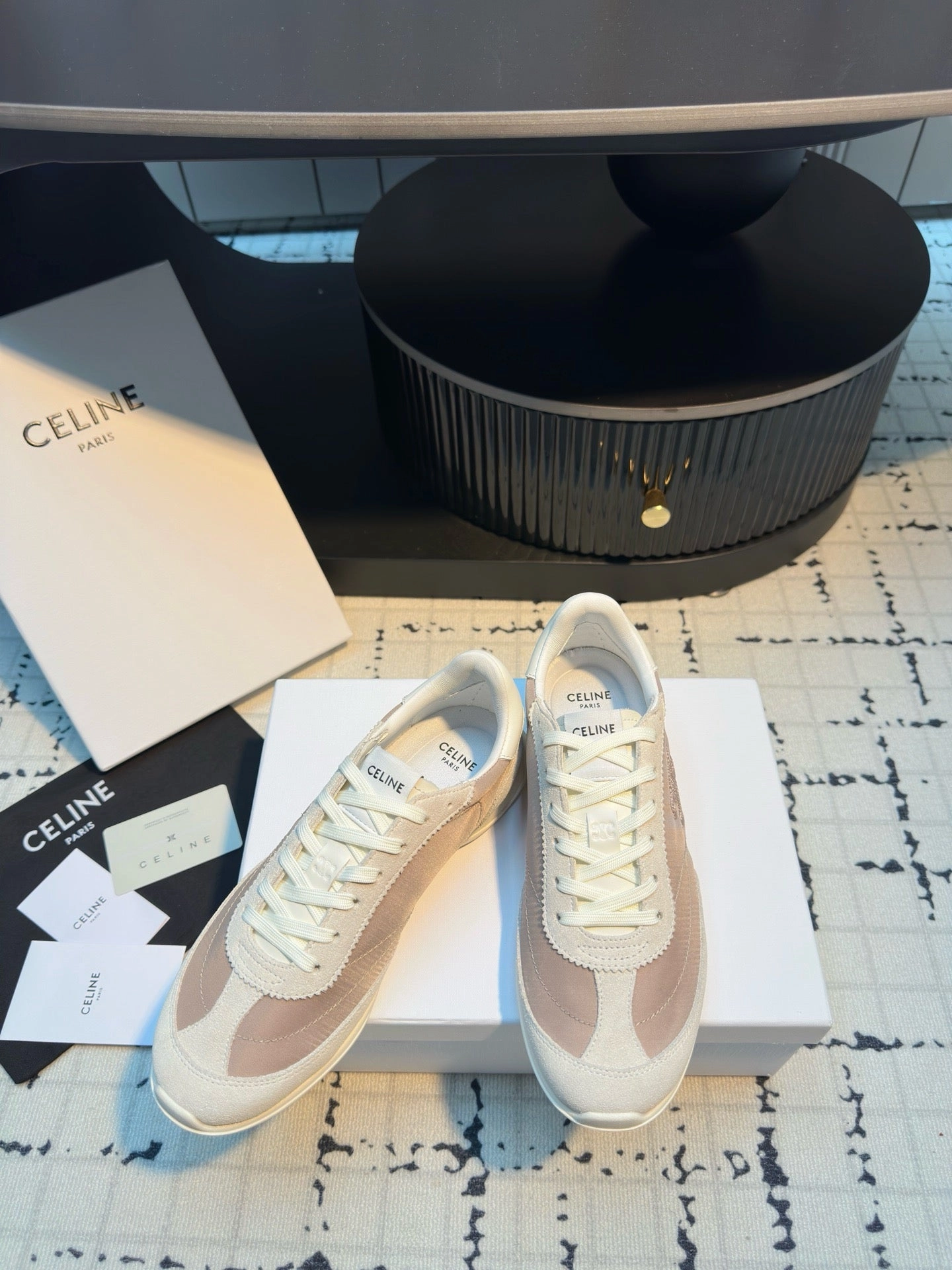 SE1668 CELINE RACER SNEAKERS / Size5-11