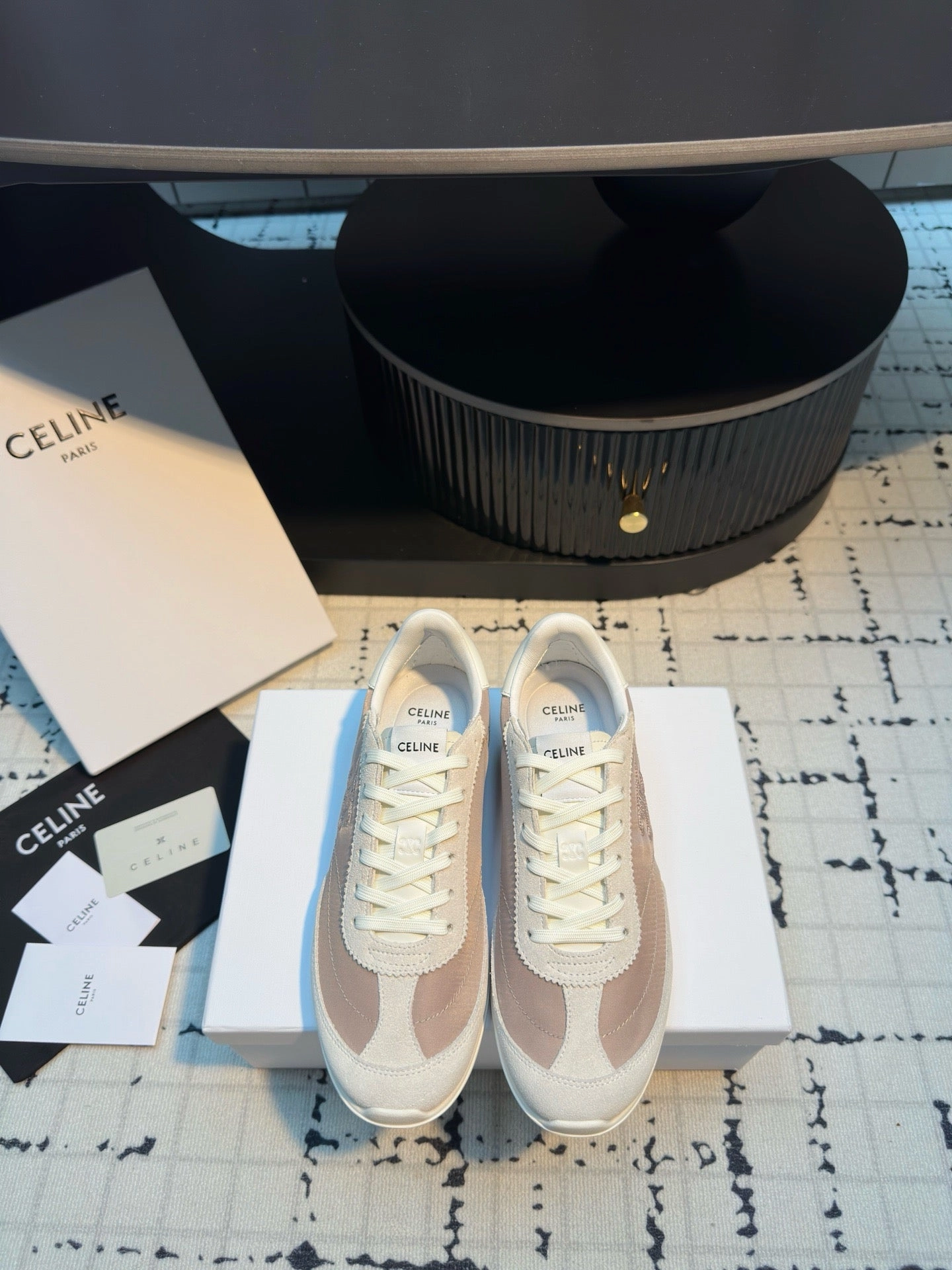 Best Sneakers For The Gym SE1668 CELINE RACER SNEAKERS / Size5-11