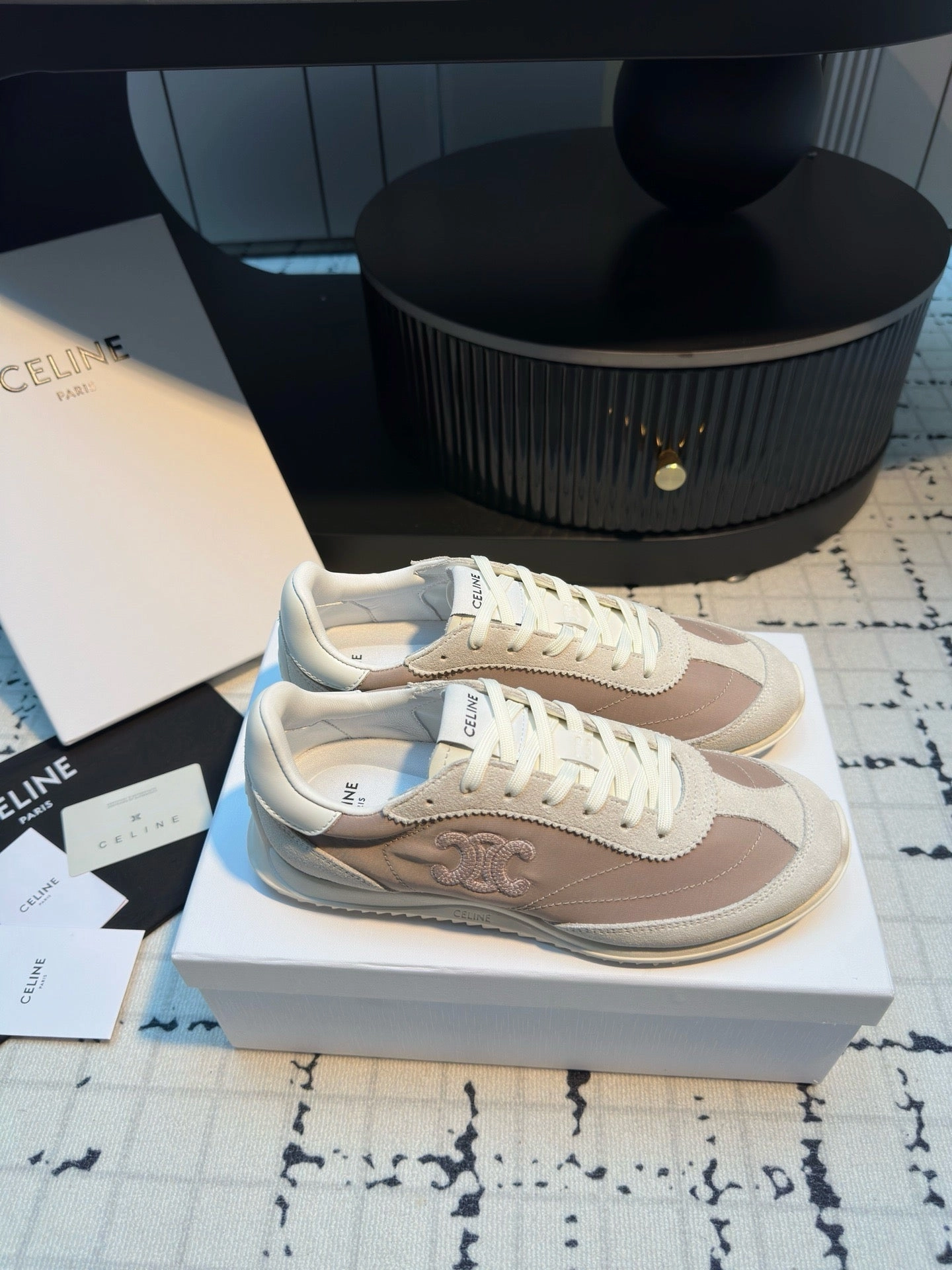 SE1668 CELINE RACER SNEAKERS / Size5-11