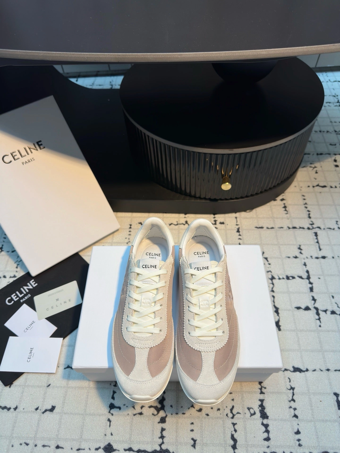 SE1668 CELINE RACER SNEAKERS / Size5-11