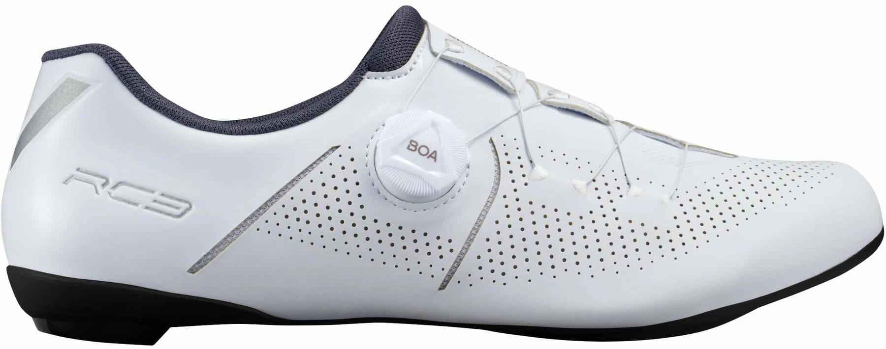 Atmosphere Climbing Shoes Shimano RC302 Mens Road Cycling Shoes - White