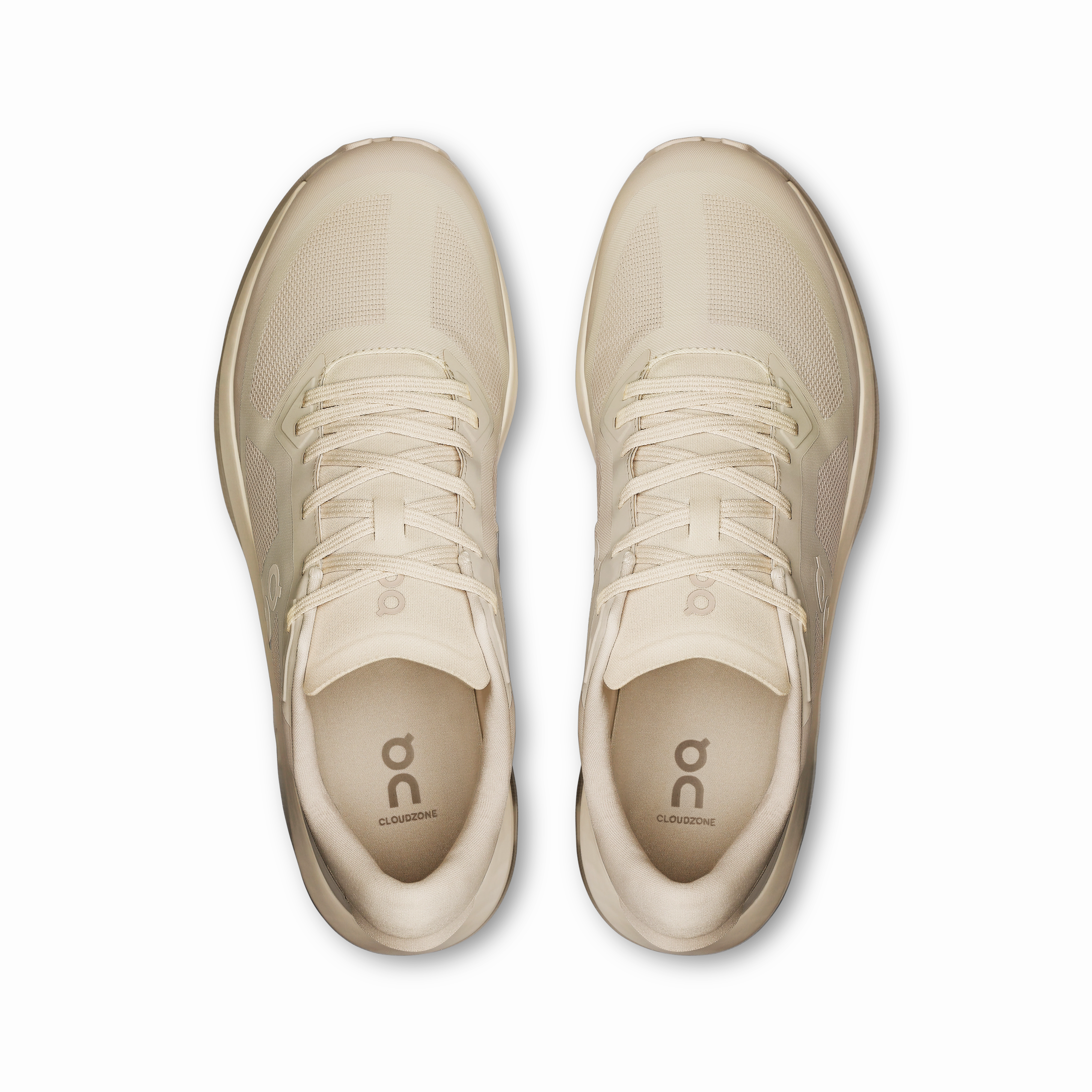 O C Running Shoes On Running Men's Cloudzone Shoes - Pearl / Truffle