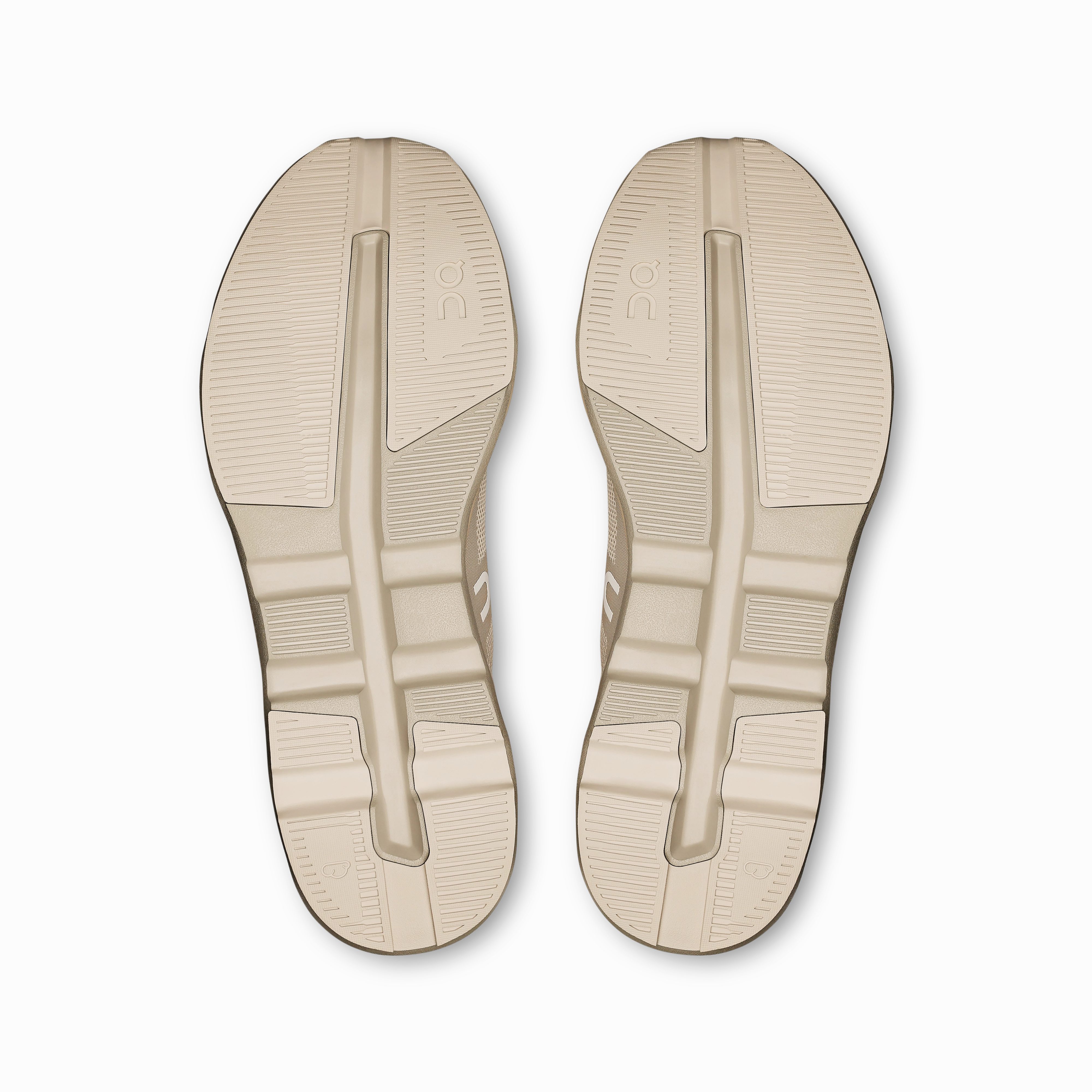 Running Shoes Sale Clearance Uk On Running Men's Cloudzone Shoes - Pearl / Truffle