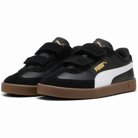 Sneakers Tennis Puma Black Club II Era V PS Sneakers