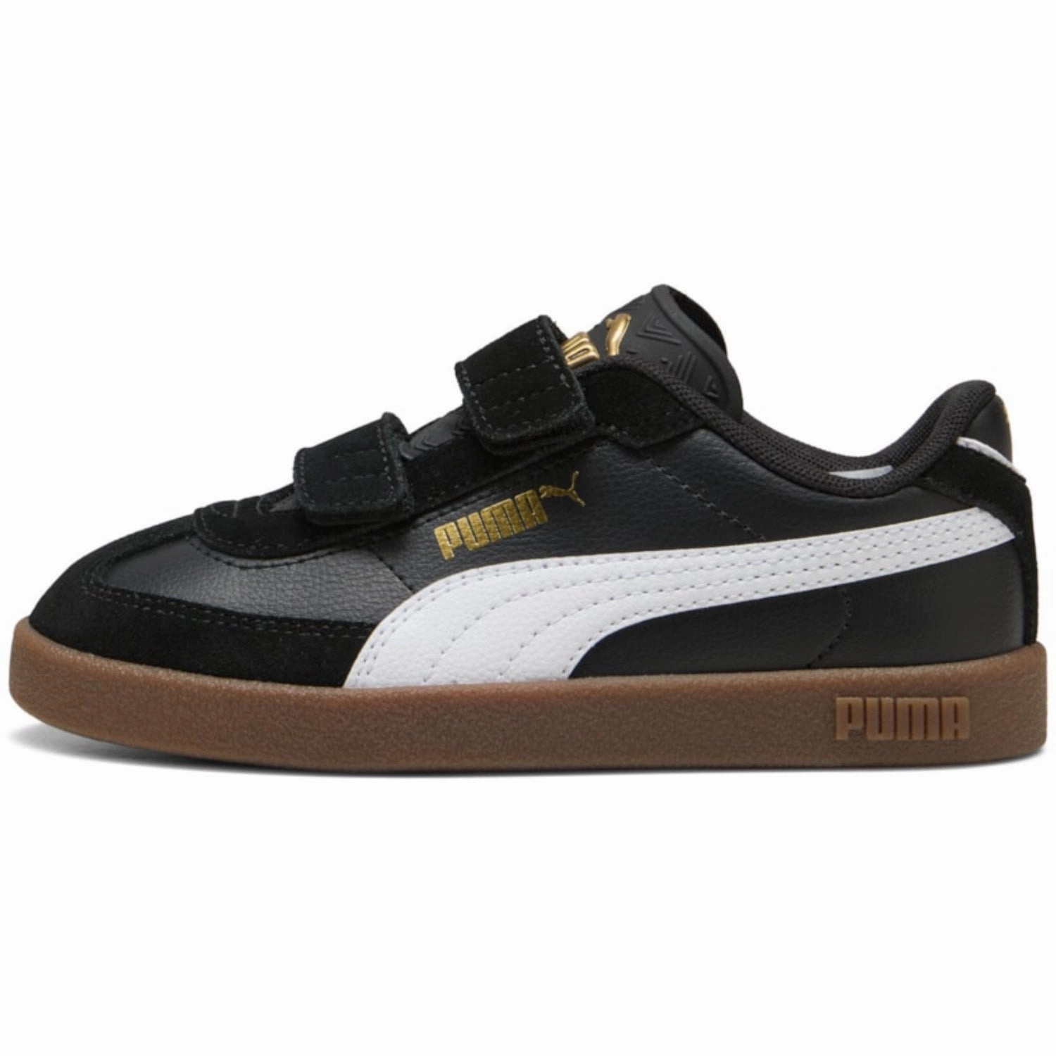 Soho Sneakers Nyc Puma Black Club II Era V PS Sneakers