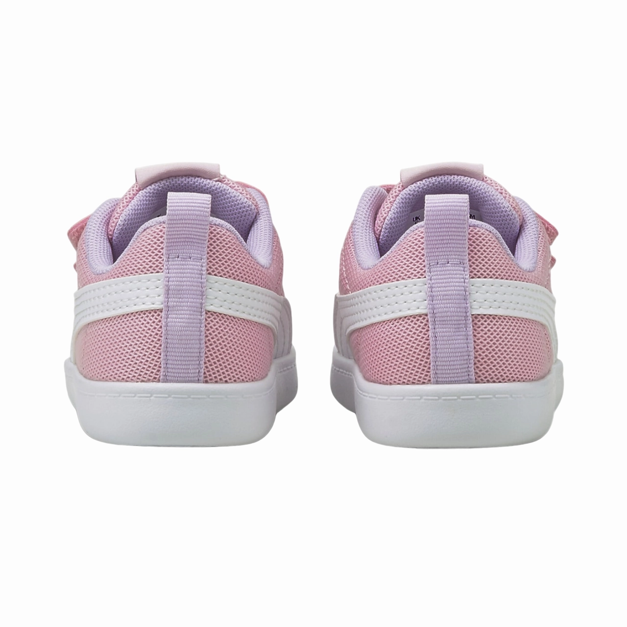 Powerlifting Sneakers Puma scarpa da ginnastica con strappo da bambina Courtflex v2 Mesh V 371759-08 rosa-bianco