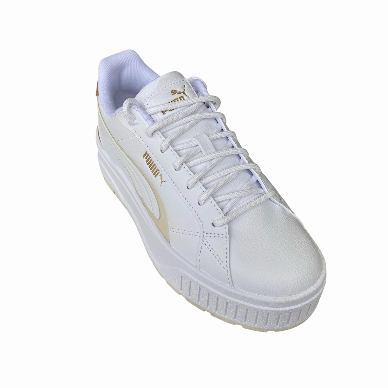 Vintage Havana Sneakers Puma Scarpa sneakers da donna Karmen II Aqua Metal 401614-02 bianco-neve