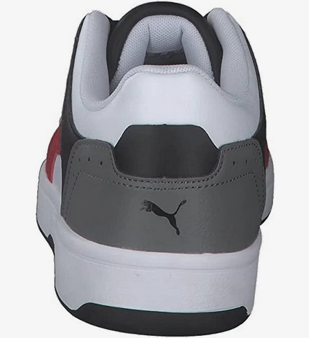 Puma scarpa sneakers da uomo Rebound Joy Low 380747-06 bianco rosso grigio Sneakers Brand