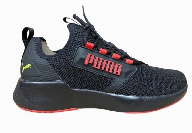 Puma scarpa sneakers da uomo Retaliate 192340 18 nero-rosso 