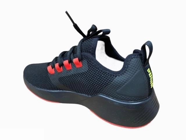 Puma scarpa sneakers da uomo Retaliate 192340 18 nero-rosso
