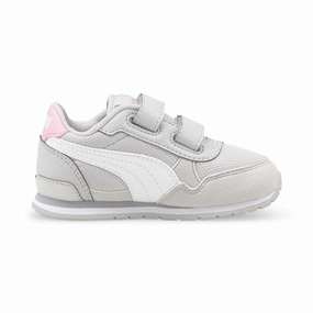 Puma ST Runner v3 Mesh V 385512 03 gray violetto bianco 