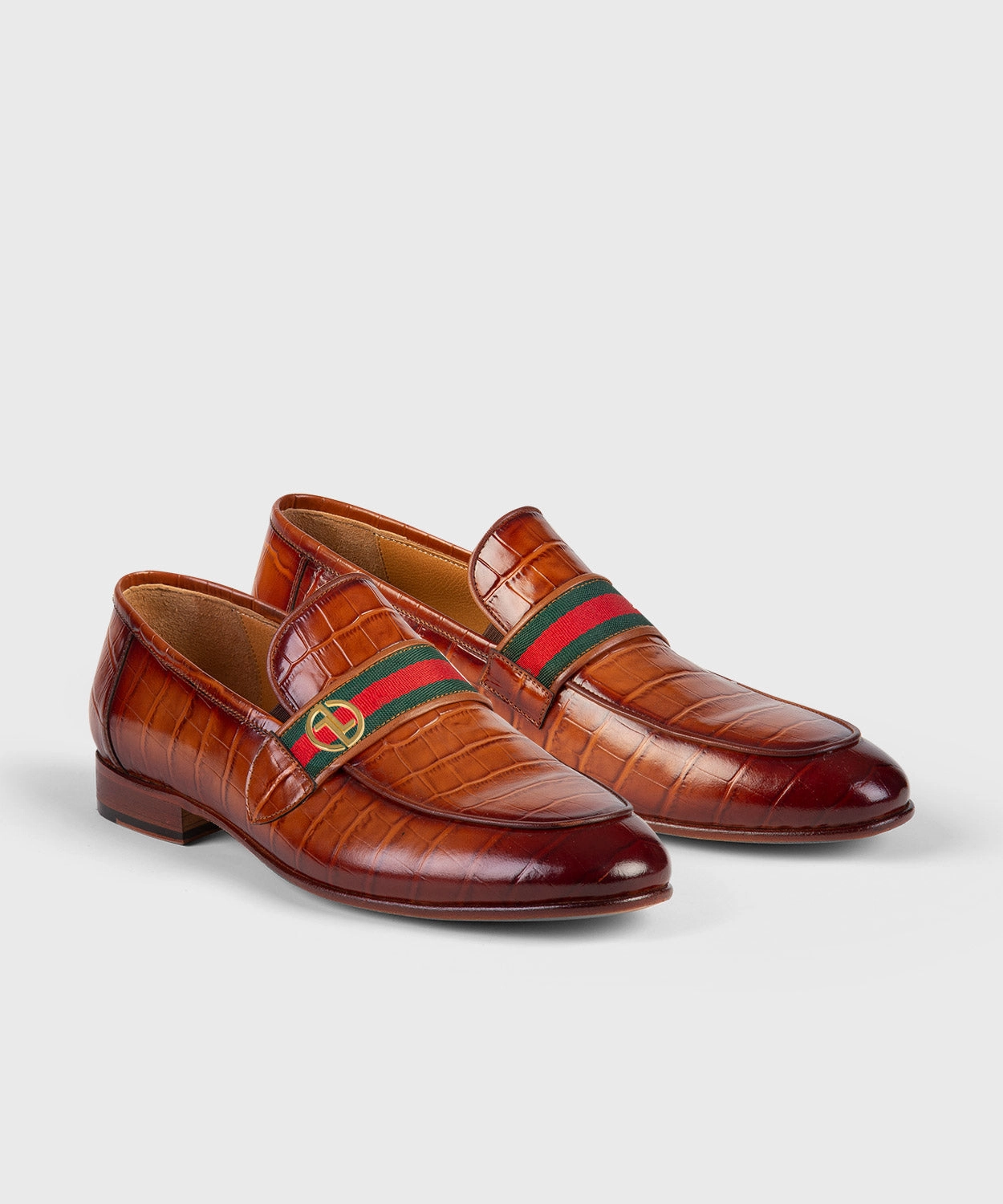 Loafers And Mules Brown Leather Loafers
