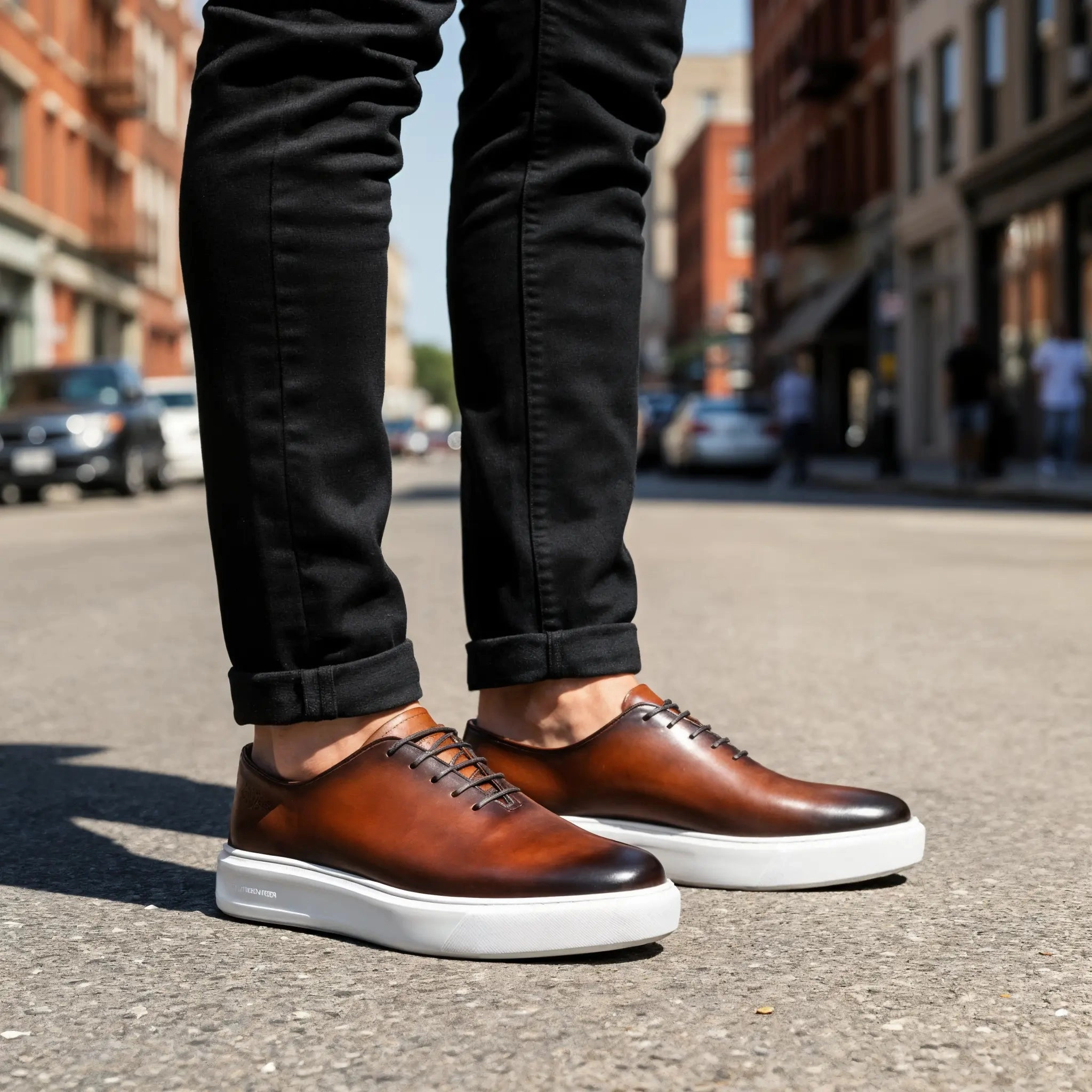 Sneakers 90 Hand-Dyed Dress Sneakers