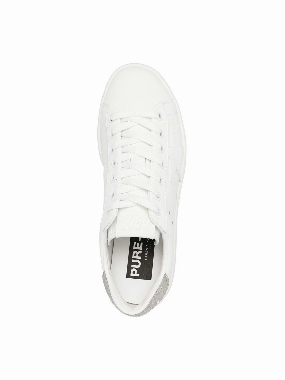 PURESTAR SNEAKERS White Glitter Sneakers