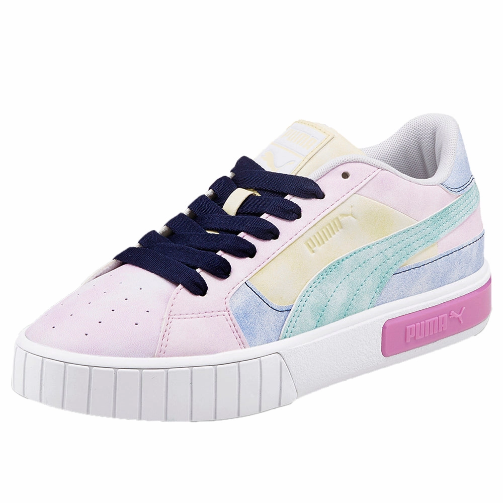 Mb.02 Puma Shoes Cali Star Tie Dye Lace Up Sneakers