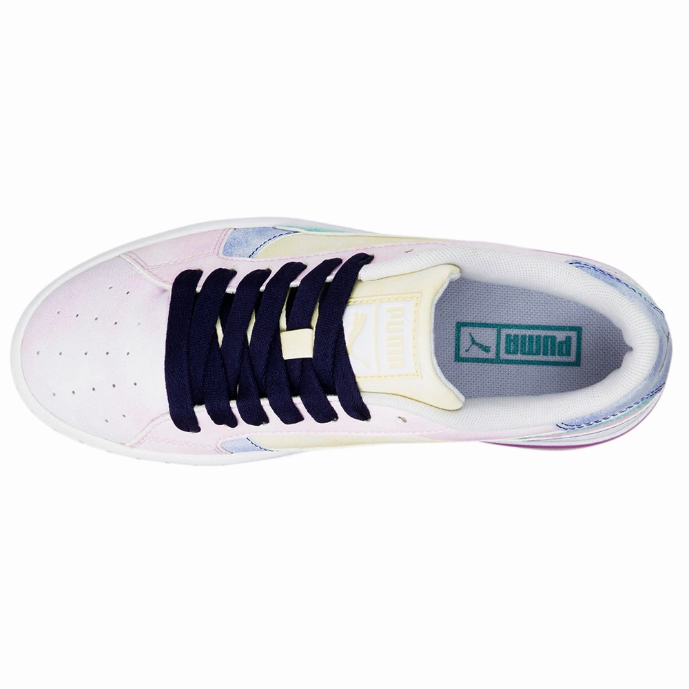 Cali Star Tie Dye Lace Up Sneakers Puma Nitro 2 Shoes