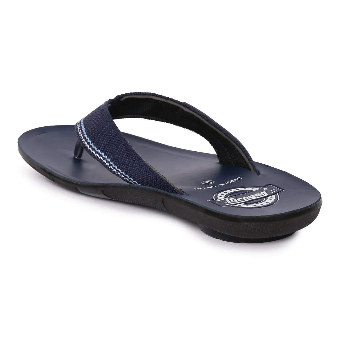 Paragon  K2004G Men Stylish Lightweight Flipflops | Casual & Comfortable Daily-wear Slippers for Indoor & Outdoor | For Everyday Use High Heel Pump Sandals