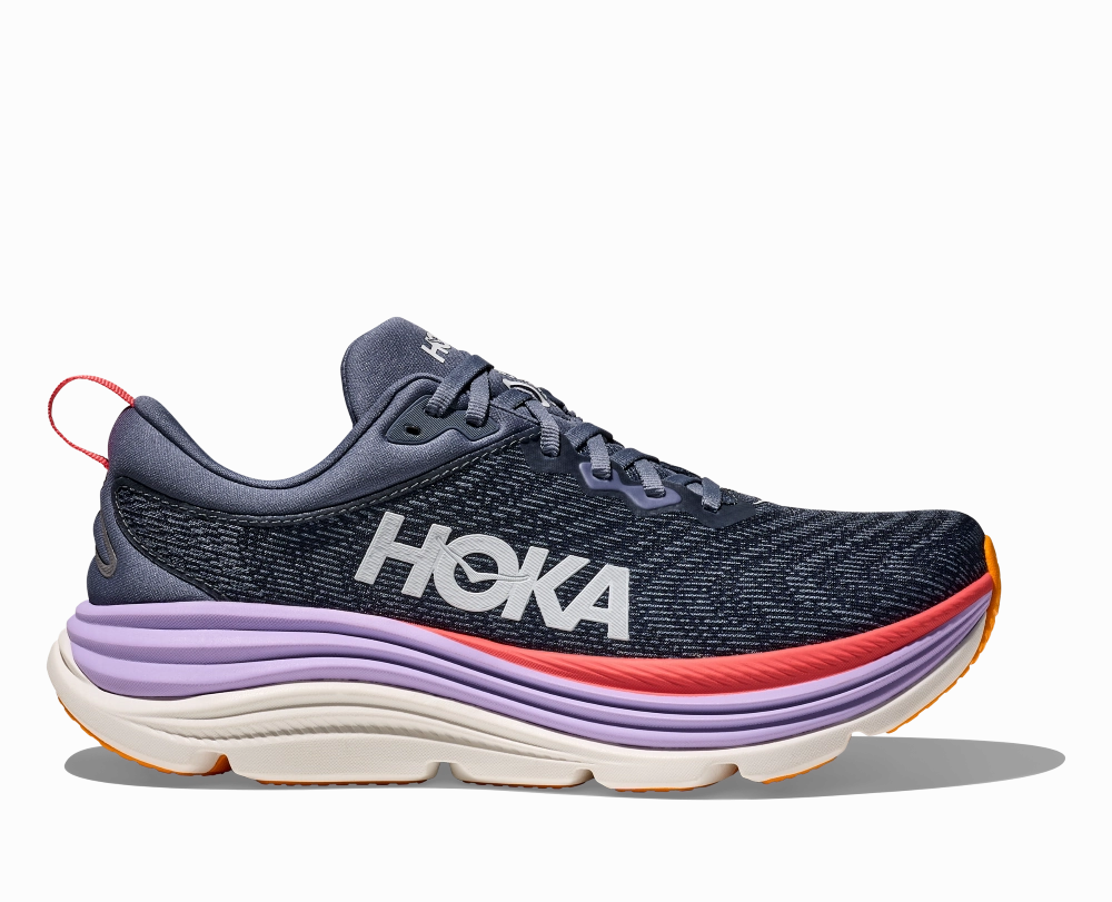 Retailers That Sell Shoes 'HOKA' Women's Gaviota 5 - Anchor / Grapefruit