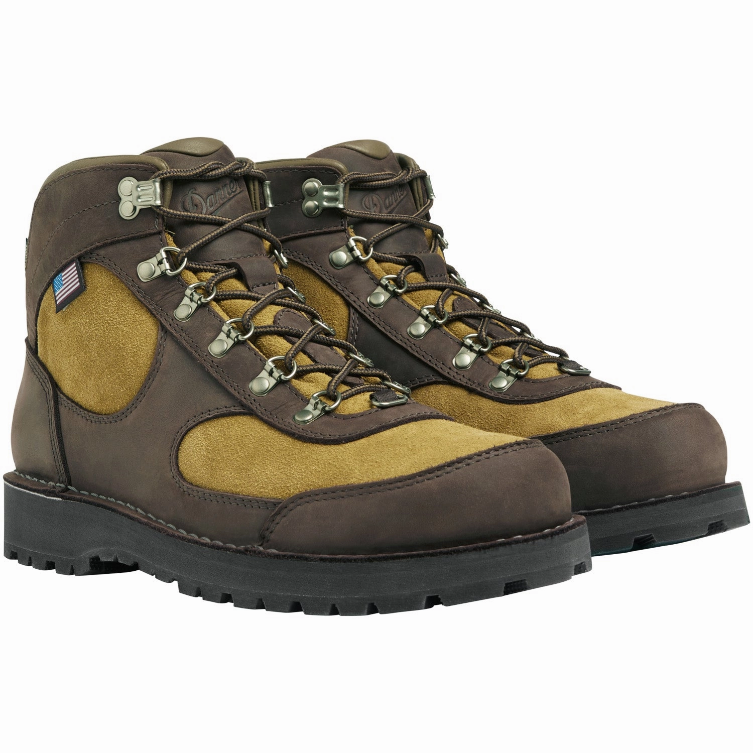 Terrex Swift R3 Hiking Shoes Danner Mens Cascade Crest GTX Turkish Coffee/Moss Green Leather Hiking Boots