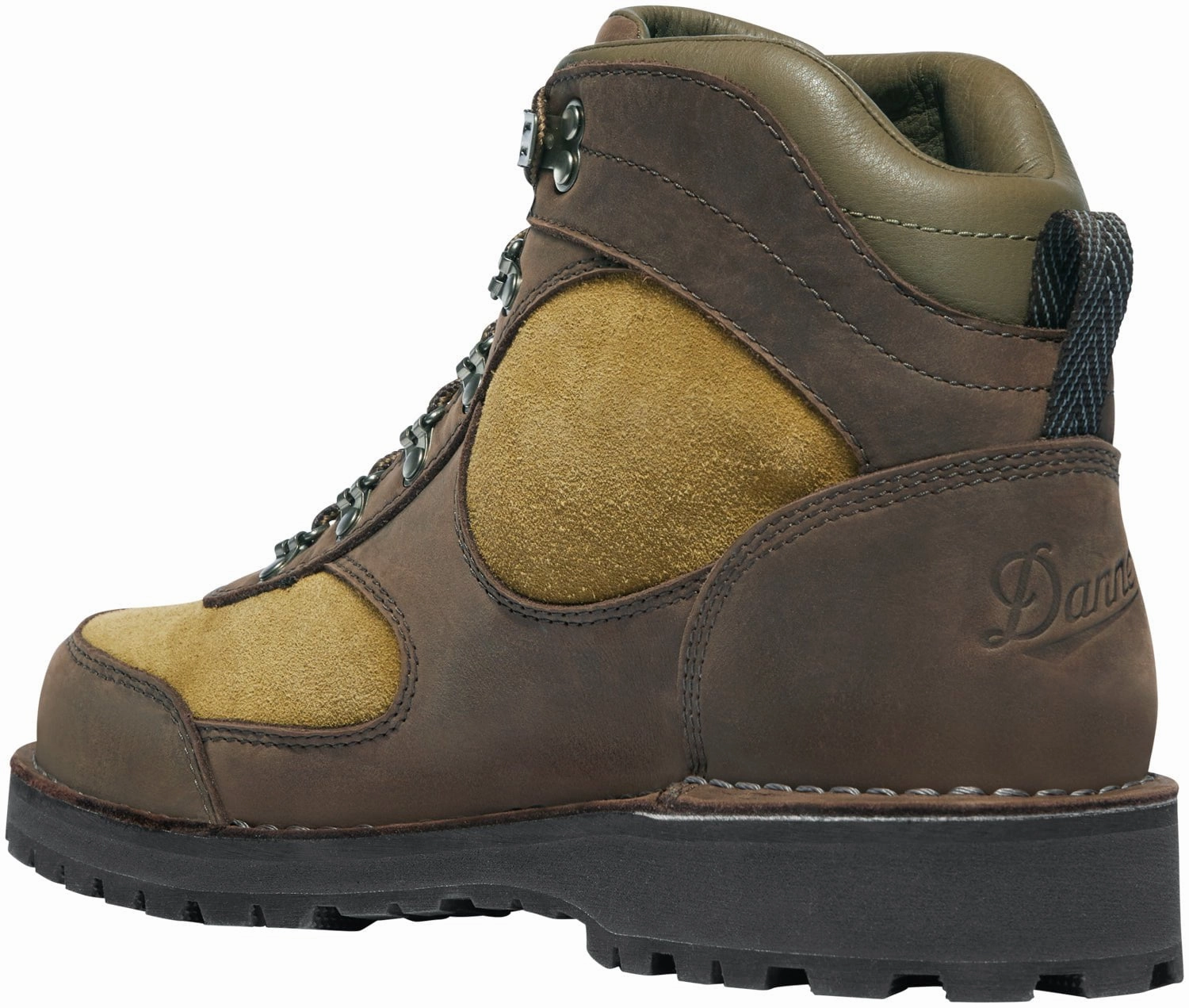 Hiking Shoes Malta Danner Mens Cascade Crest GTX Turkish Coffee/Moss Green Leather Hiking Boots