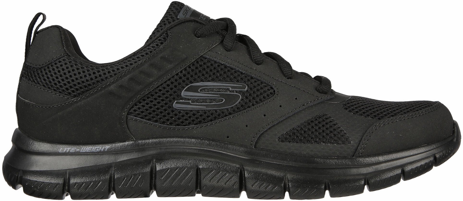 Nike Best Training Shoes Skechers Track Syntac Mens Training Shoes - Black