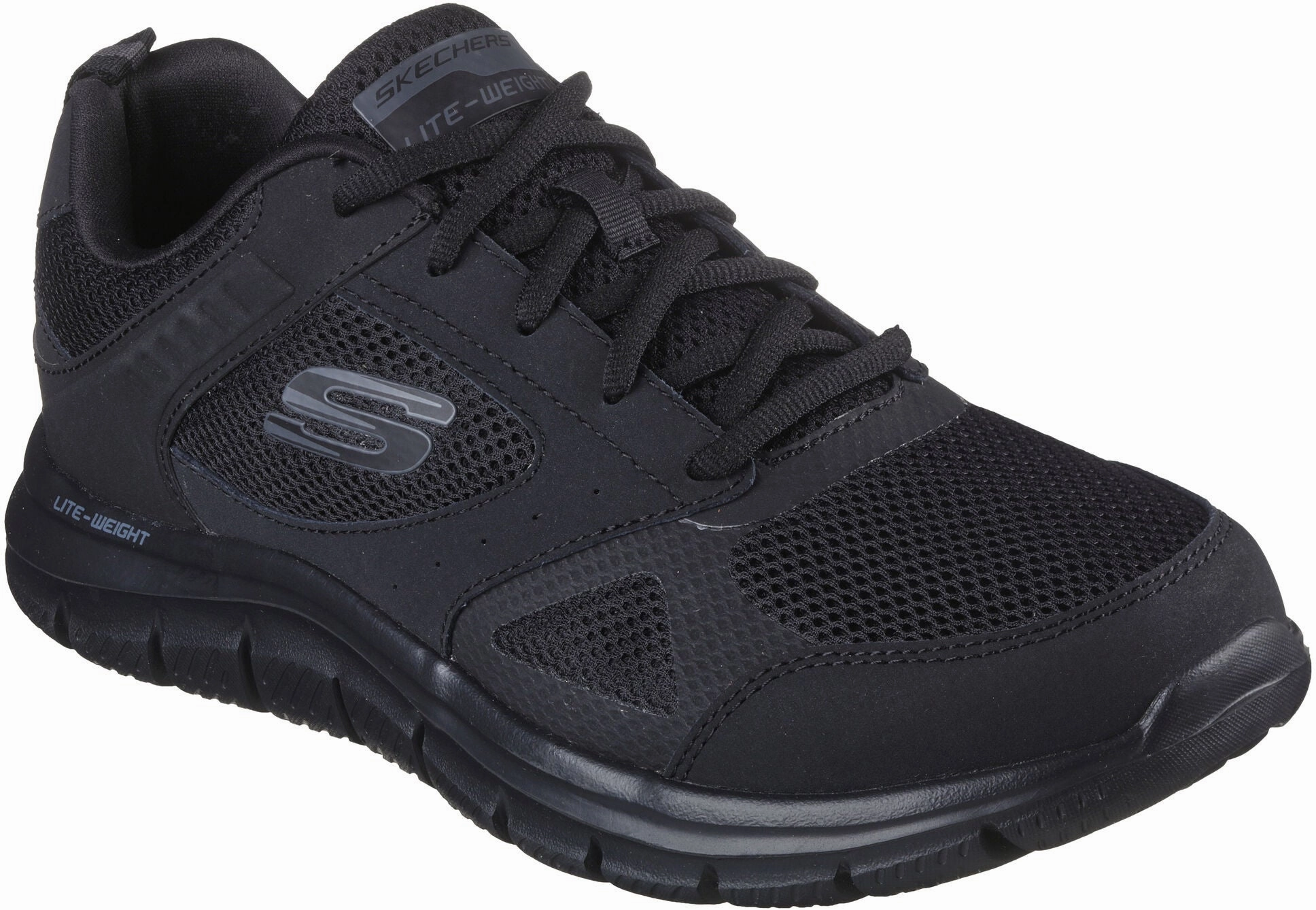Best Shoes For Crossfit Training Skechers Track Syntac Mens Training Shoes - Black