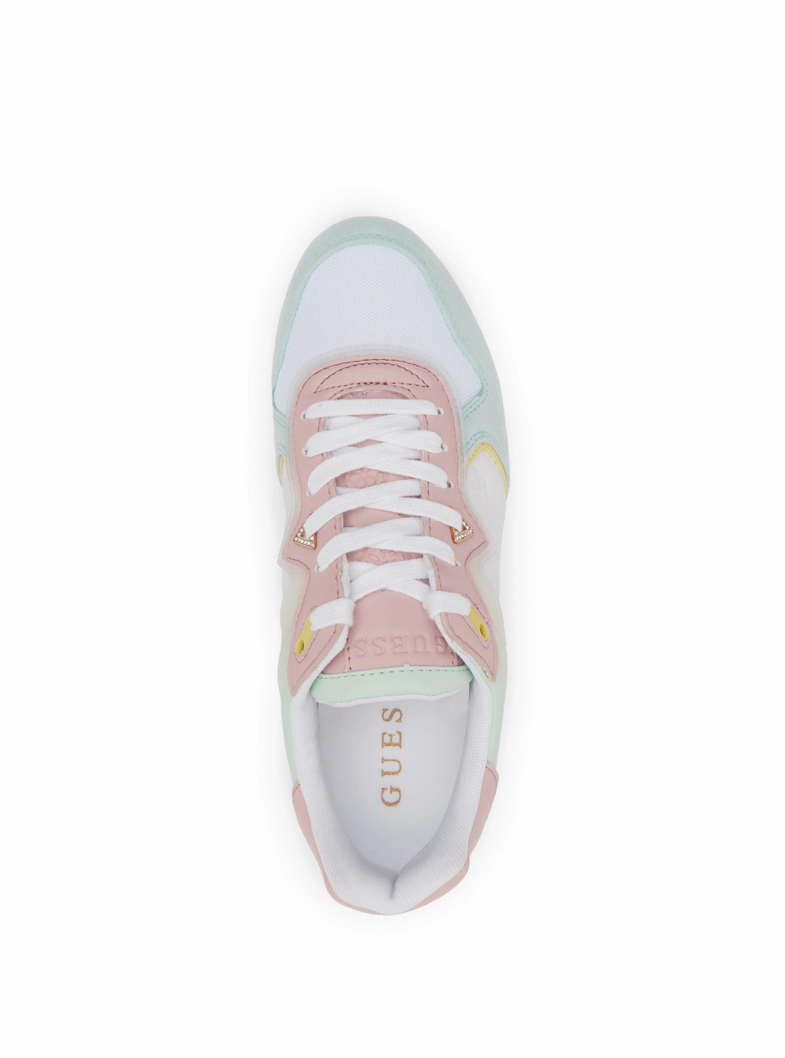 Best Walking Sneakers White Multi Harinna Low Top Sneakers