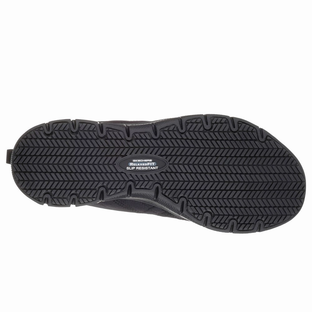 Skechers Workwear Ghenter Srelt Occupational Shoes Best Waterproof Spray For Suede Shoes